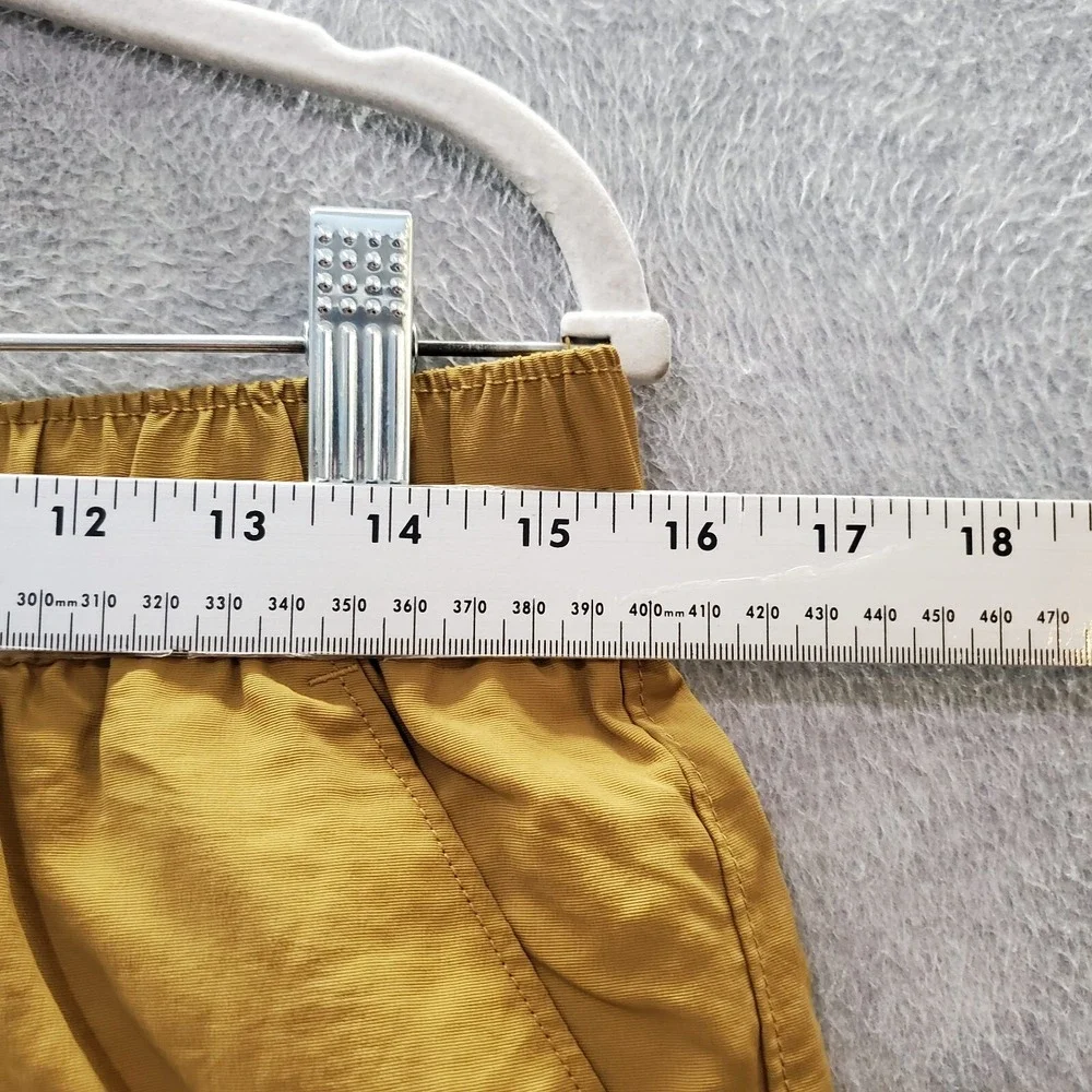 The North Face Men Swimwear M Yellow Trunks Outdoor Beach Logo READ